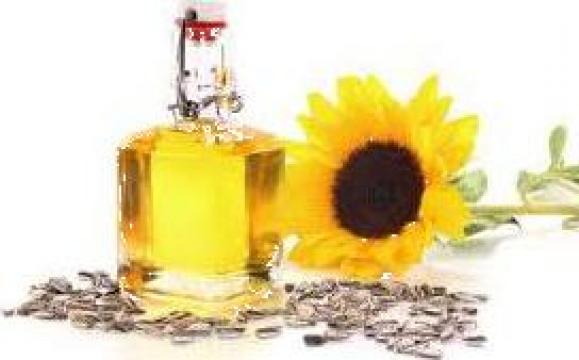 Ulei floarea soarelui brut de la Bas & Rom International