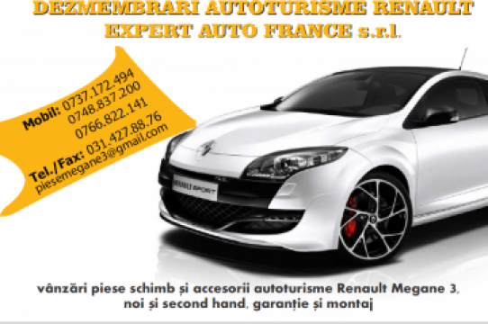 Piese dezmembrare Renault Megane 3 lll, 2009 de la Expert Auto France Srl