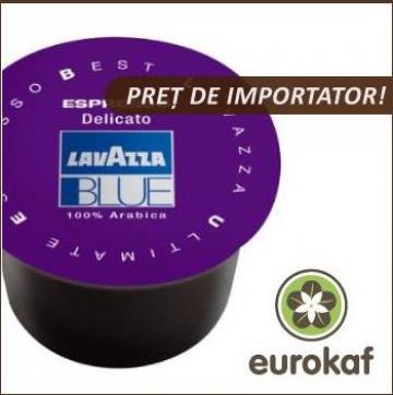 Capsule cafea Lavazza Blue Espresso Delicato de la Eurokaf Marketing