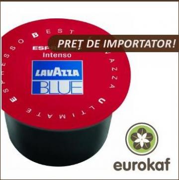 Capsule cafea Lavazza Blue Espresso Intenso de la Eurokaf Marketing