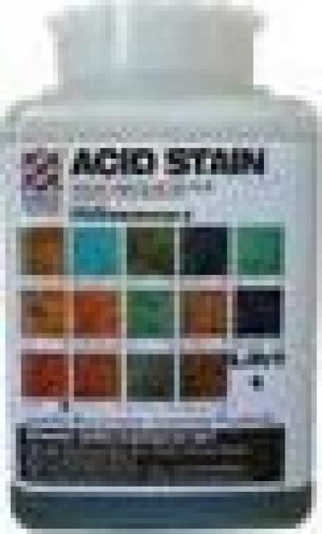 Acid pt. colorare suprafete de beton Acid Stain de la Stone System