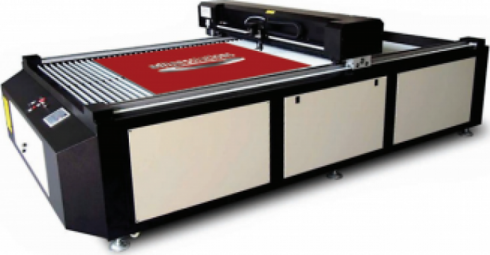 Centru prelucrare CNC laser HM 1325 80w metal optional de la Adline Industries