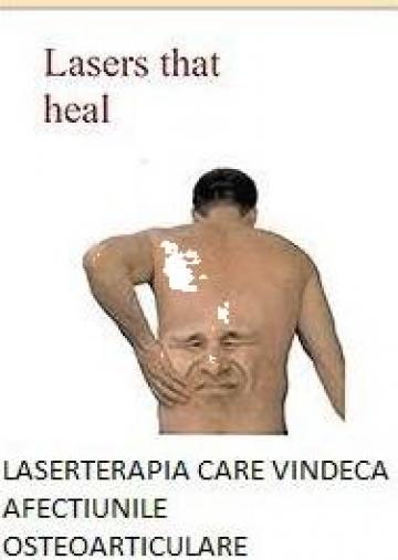 Tratamente laser in afectiunile coloanei vertebrale de la Centru Medical, Estetica & Spa Medical