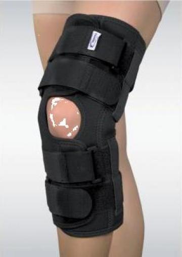 Orteza de genunchi mobila, articulatii reglabile, HT-309 de la Handilug Srl
