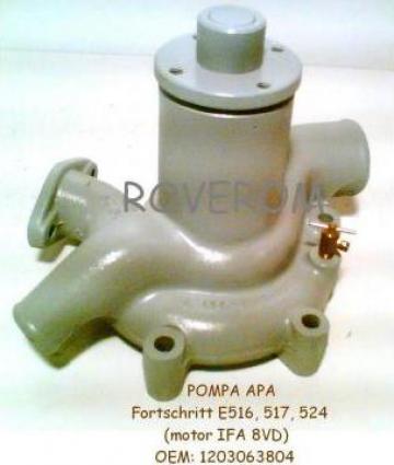 Pompa apa motor Ifa 8VD, Fortschritt E516, macara RDK-630 de la Roverom Srl