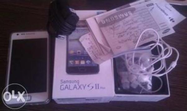 Telefon mobil Samsung Galaxy Sll Plus de la 