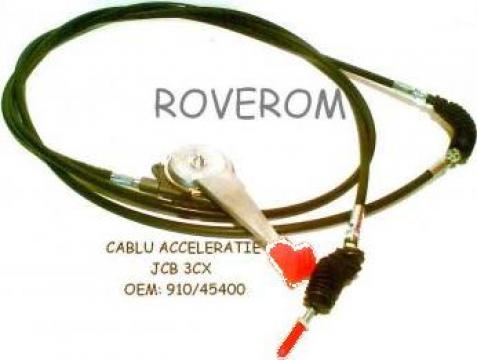 Cablu acceleratie JCB 3CX, JCB 4CX de la Roverom Srl
