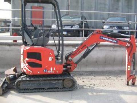 Mini excavator Eurocomach ES 180 ZT de la 