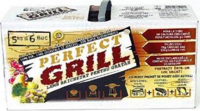 Brichete lemn pt gratar Perfect Grill de la DRG Bizconsult Trading