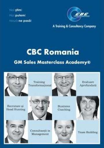 Curs GM Sales Masterclass Academy de la CBC Romania