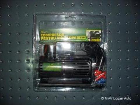Compresor - pompa electrica 12 V de la Mvv Logan Auto Srl