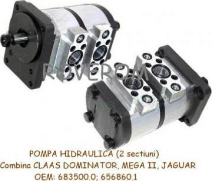 Pompa hidraulica (2 sectiuni) Claas Dominator, Mega, Jaguar de la Roverom Srl