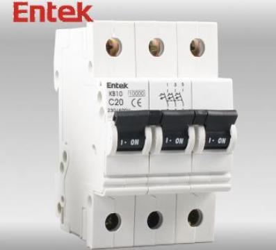 Siguranta automata CE MCB 06 - 63A de la Entek Electric