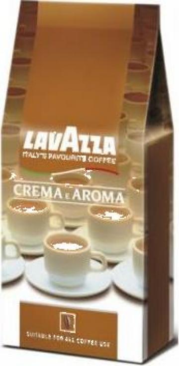 Cafea boabe Lavazza Crema e Aroma 1kg. de la Sc Noel Espresso Srl