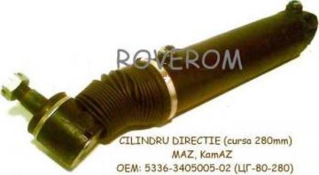 Cilindru directie MAZ-53363, 5337, 5433 (cursa = 280mm) de la Roverom Srl