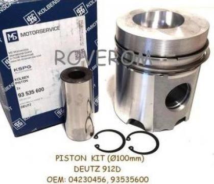Piston kit (D100mm) Deutz 912D de la Roverom Srl