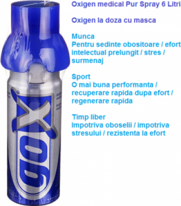 Spray oxigen medical Pur 6 Litri