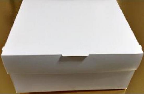 Cutii prajituri 18x21x10 cm de la M & C Packing