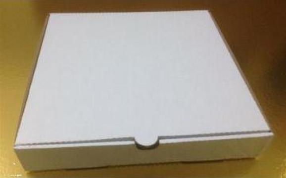 Cutii pizza 46 x 46 de la M & C Packing