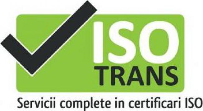 Certificare ISO 14001 de la Isotrans Srl