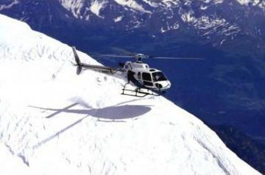 Inchiriere elicopter Bucuresti Bran - 5 pasageri