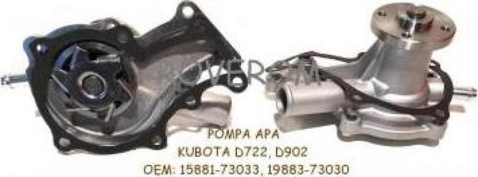 Pompa apa Kubota KC120H, KC120HC, T1600-H, motor Kubota D722