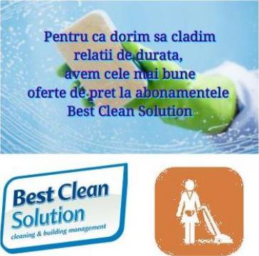 Curatenie pe baza de abonament de la Best Clean Solution