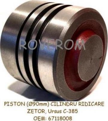Piston (90mm) cilindru ridicare Zetor 5011-7745