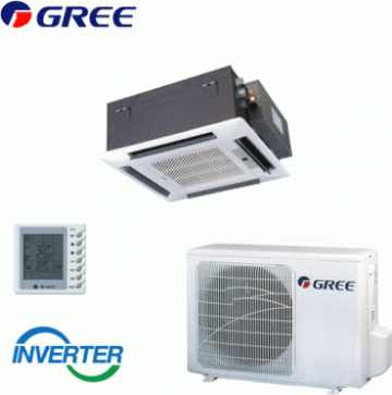 Sistem climatizare caseta Gree Inverter 12000 BTU de la Perfect Comfort HVAC