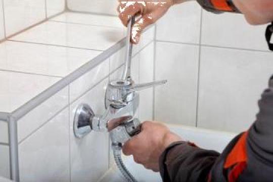 Reparatii instalatii sanitare si termice de la Trust Grindex Consulting Srl