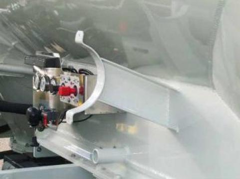 Suporti aluminiu tubulatura PVC / inox de la Ardor Vehicule Industriale Srl.