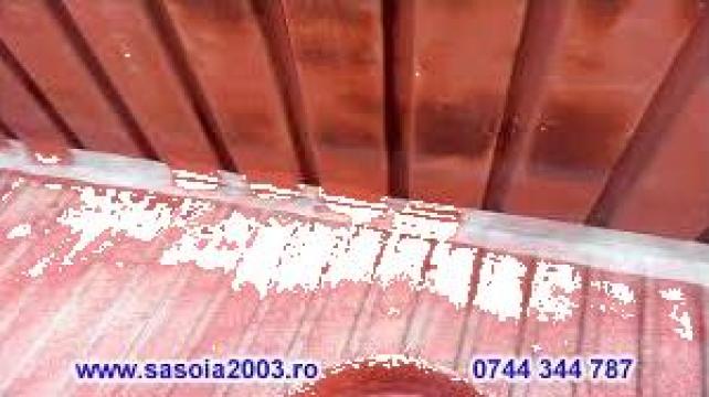 Aplicare / lucrari cu hidroizolatii lichide Revimca de la Sasoia 2003