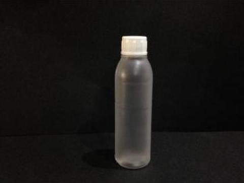 Flacon plastic transparent/alb 30ml cu dop fi 10 alb/rosu de la Vanmar Impex Srl