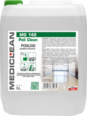 Detergent protectie pardoseala MG142 de la Cleaning Group Europe