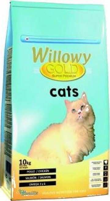 Hrana pisici Willowy Gold cat 10kg de la Snoopy Pet Shop Srl