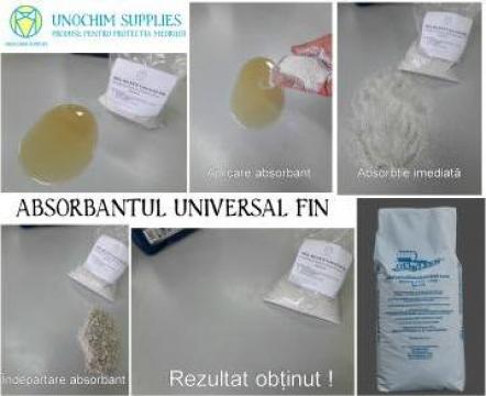 Granule absorbante universale de la Unochim Supplies Srl-d