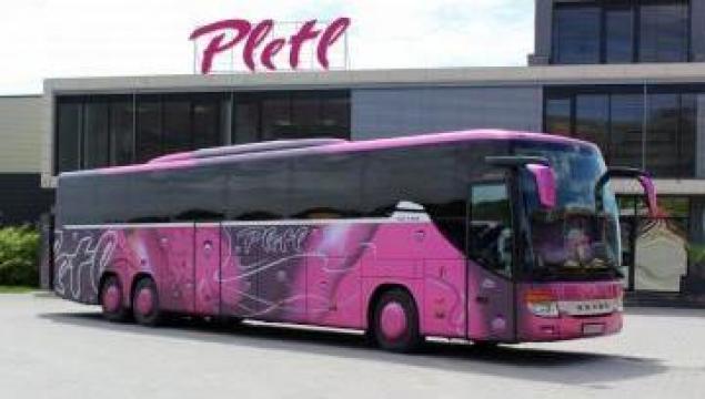 Transport persoane cu autocar Romania - Austria de la Pletl Srl