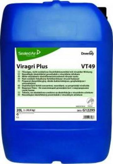 Detergent profesional Viragri Plus 20 litri