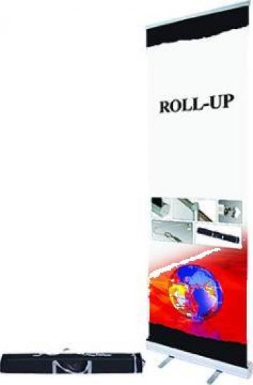 Sistem roll-up aluminiu 0.85 x 2m de la Best Media Style Srl