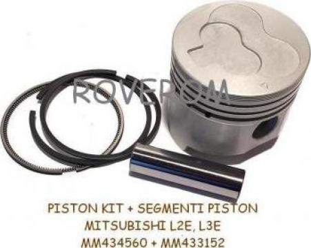 Piston kit STD, Mitsubishi L2E, L3E, Volvo, Terex