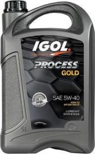 Ulei motor sintetic IGOLProcess Gold 5W40, 5 litri