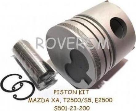 Piston kit Mazda XA, T2500, E2500, Hyster, Yale de la Roverom Srl