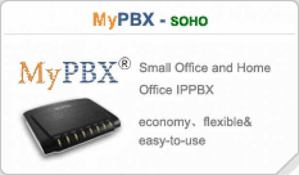 Centrala telefonica My PBX Soho de la All Telecom Services Srl