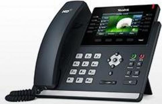 Telefon video SIP T46G de la All Telecom Services Srl