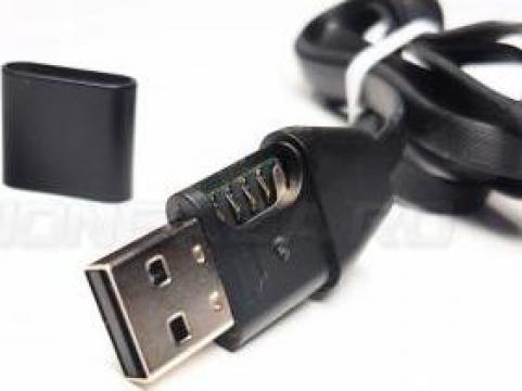 Cablu de alimentare USB Android / iOS cu microfon spion GSM de la S.c. Smartech Security Soltuions S.r.l.