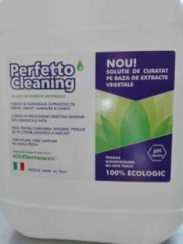 Solutii ecologice pentru curatat Perfetto Cleaning de la Perfetto Cleaning