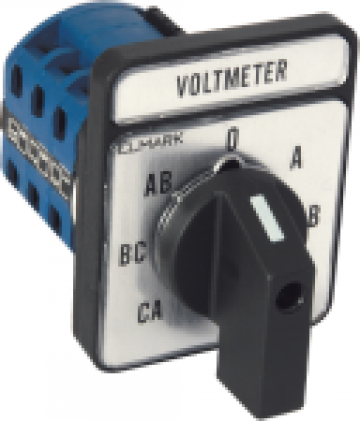 Comutator cu came pentru voltmetru - Rotary switches LW26-YH de la S.c. Elf Trans Serv S.r.l. - Www.elftransserv.ro