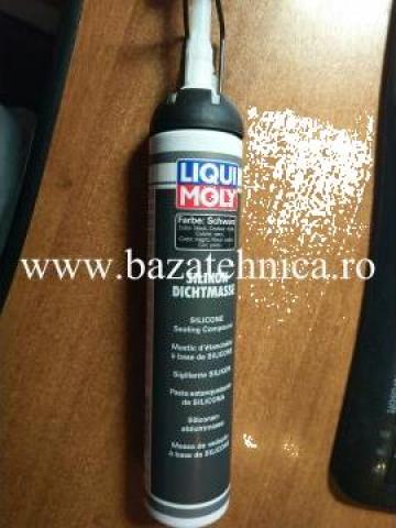 Silicon de etansare Liqui Moly, negru, 200 ml de la Baza Tehnica Alfa Srl
