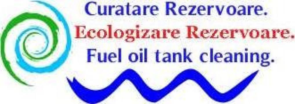 Curatari rezervoare pentru produse petroliere
