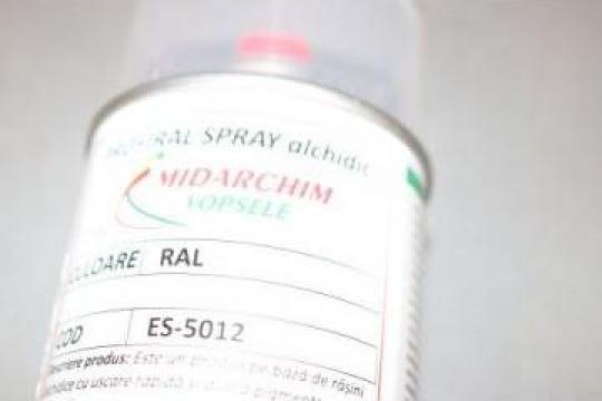 Spray camuflaj Profiral ESC5012 RAL6003 de la Midarchim Vopsele